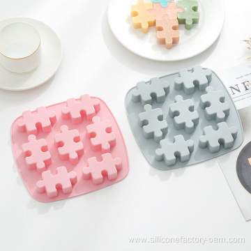 DIY Making Oven Baking Silicone Chocolate Moulds